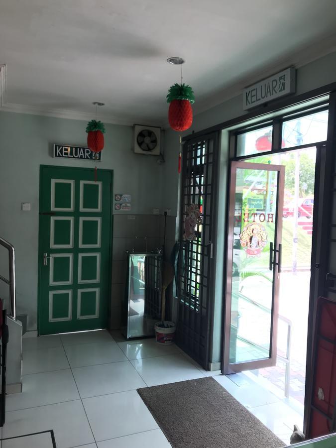 Kangsar Hotel Kuala Kangsar Eksteriør billede