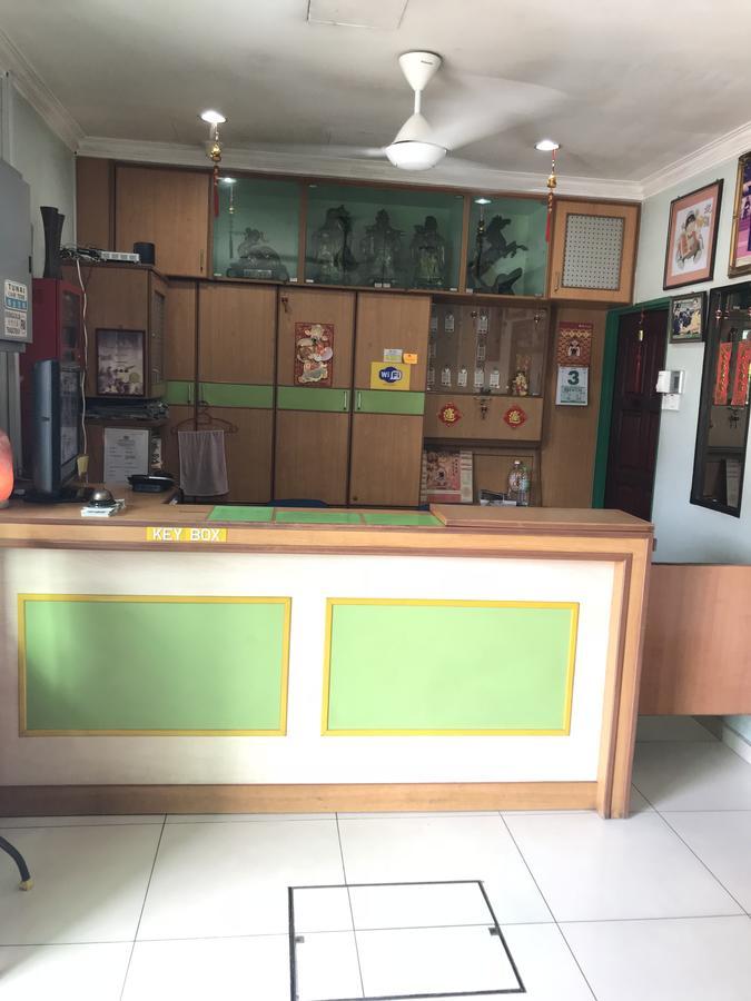 Kangsar Hotel Kuala Kangsar Eksteriør billede
