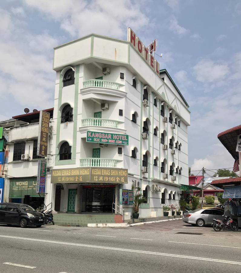 Kangsar Hotel Kuala Kangsar Eksteriør billede