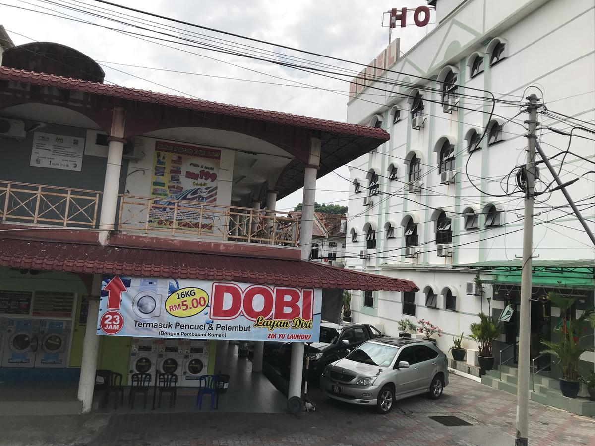Kangsar Hotel Kuala Kangsar Eksteriør billede
