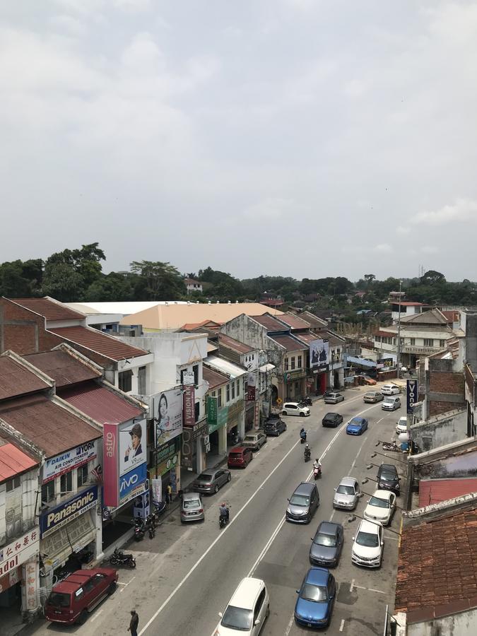 Kangsar Hotel Kuala Kangsar Eksteriør billede