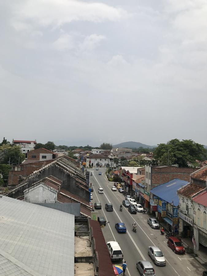 Kangsar Hotel Kuala Kangsar Eksteriør billede