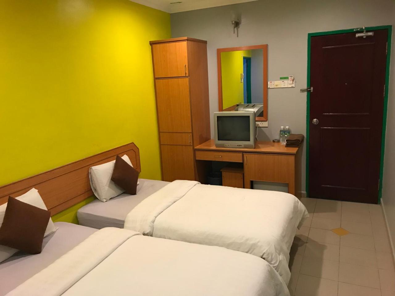 Kangsar Hotel Kuala Kangsar Eksteriør billede